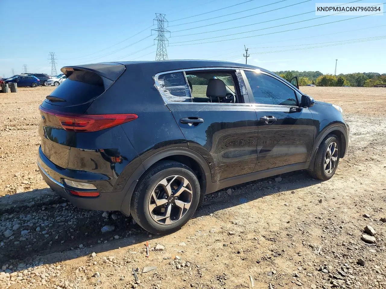 2022 KIA SPORTAGE VIN KNDPM3AC6N7960354 — фото 3