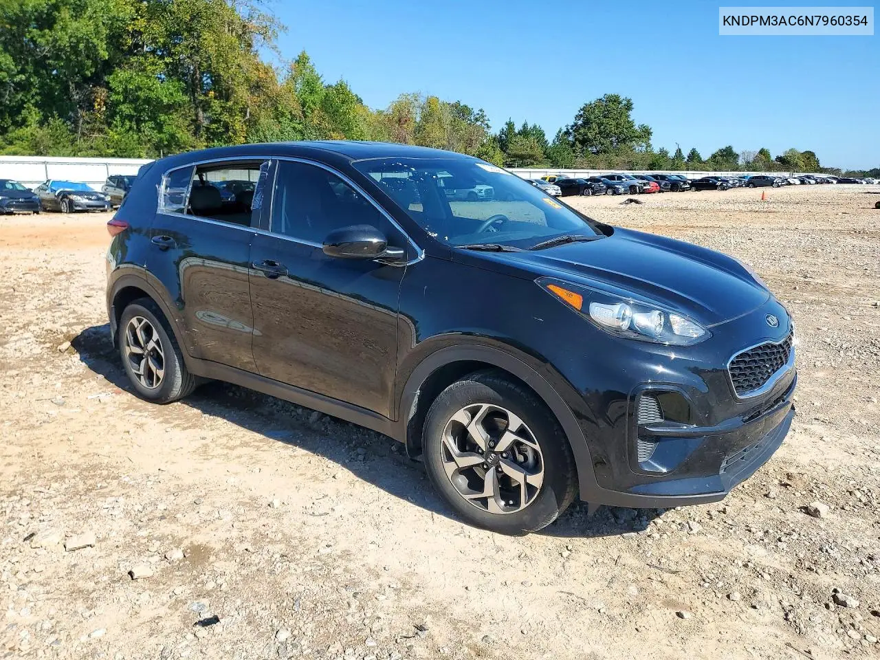 2022 KIA SPORTAGE VIN KNDPM3AC6N7960354 — фото 4