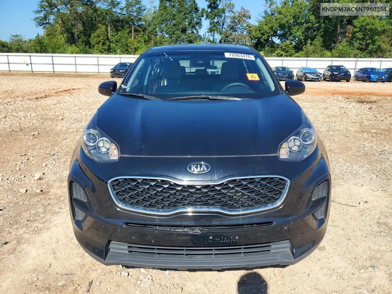 2022 KIA SPORTAGE VIN KNDPM3AC6N7960354 — фото 5