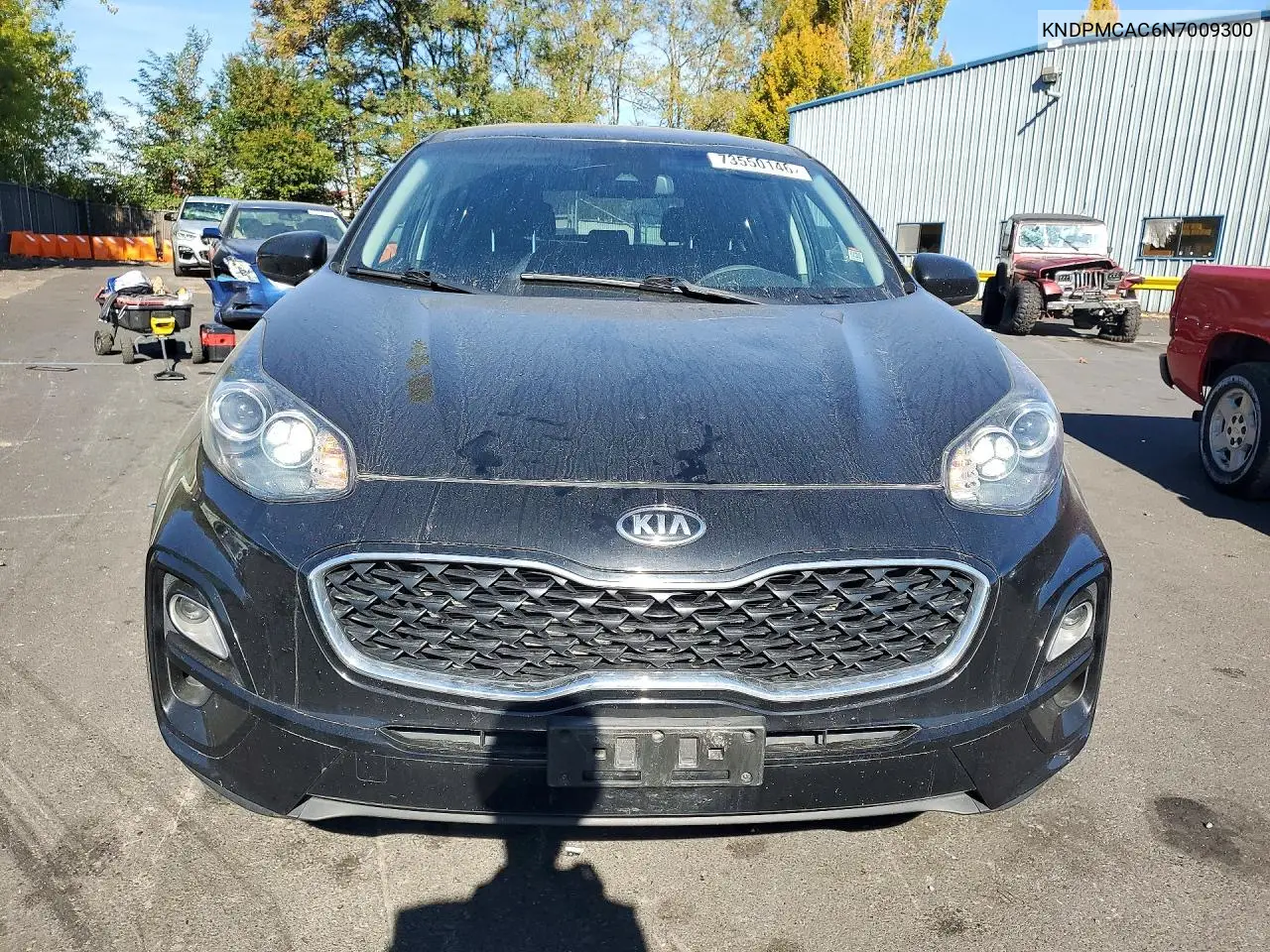 2022 KIA SPORTAGE VIN KNDPMCAC6N7009300 — фото 5