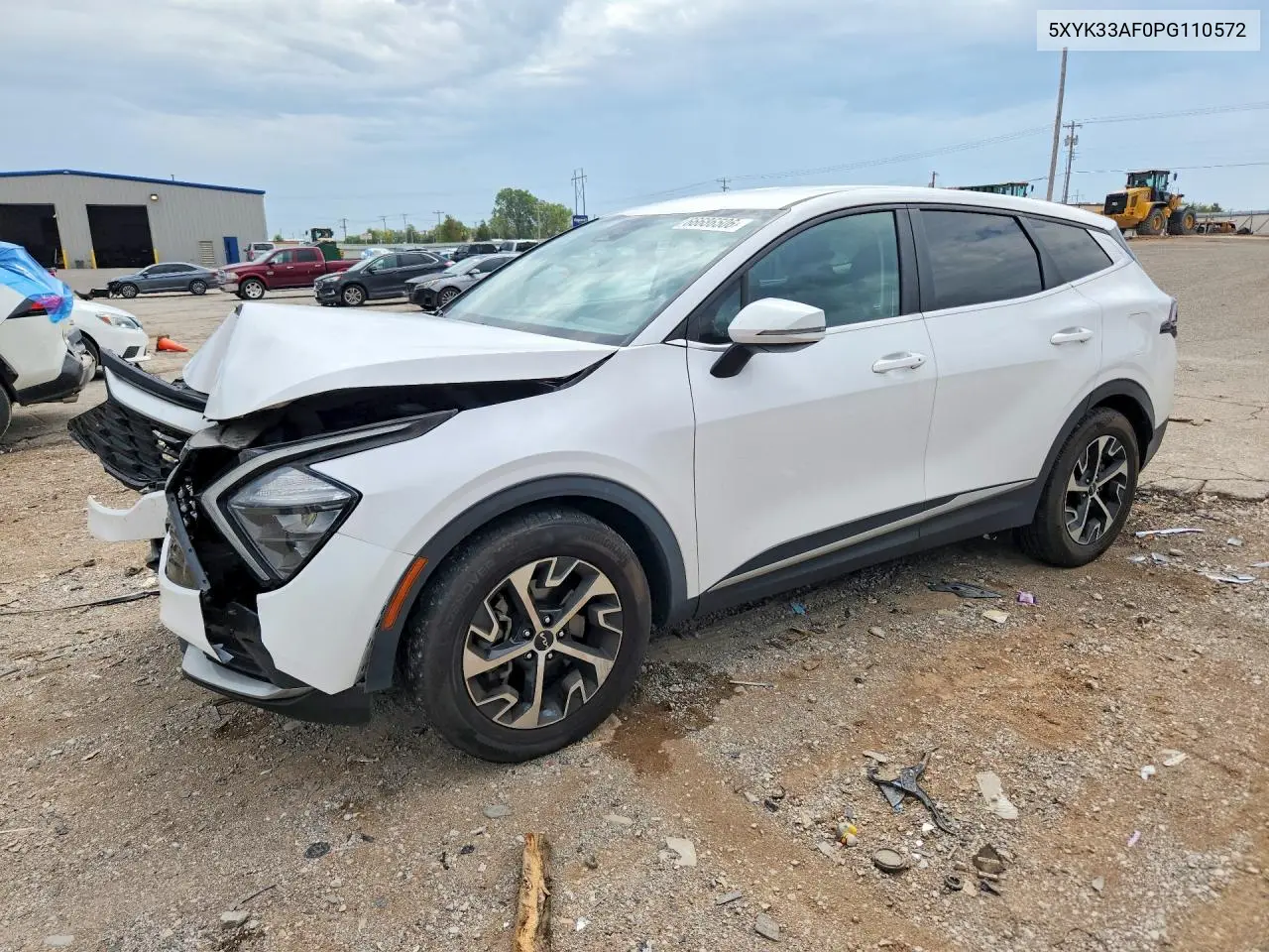 KIA SPORTAGE 2023, VIN 5XYK33AF0PG110572