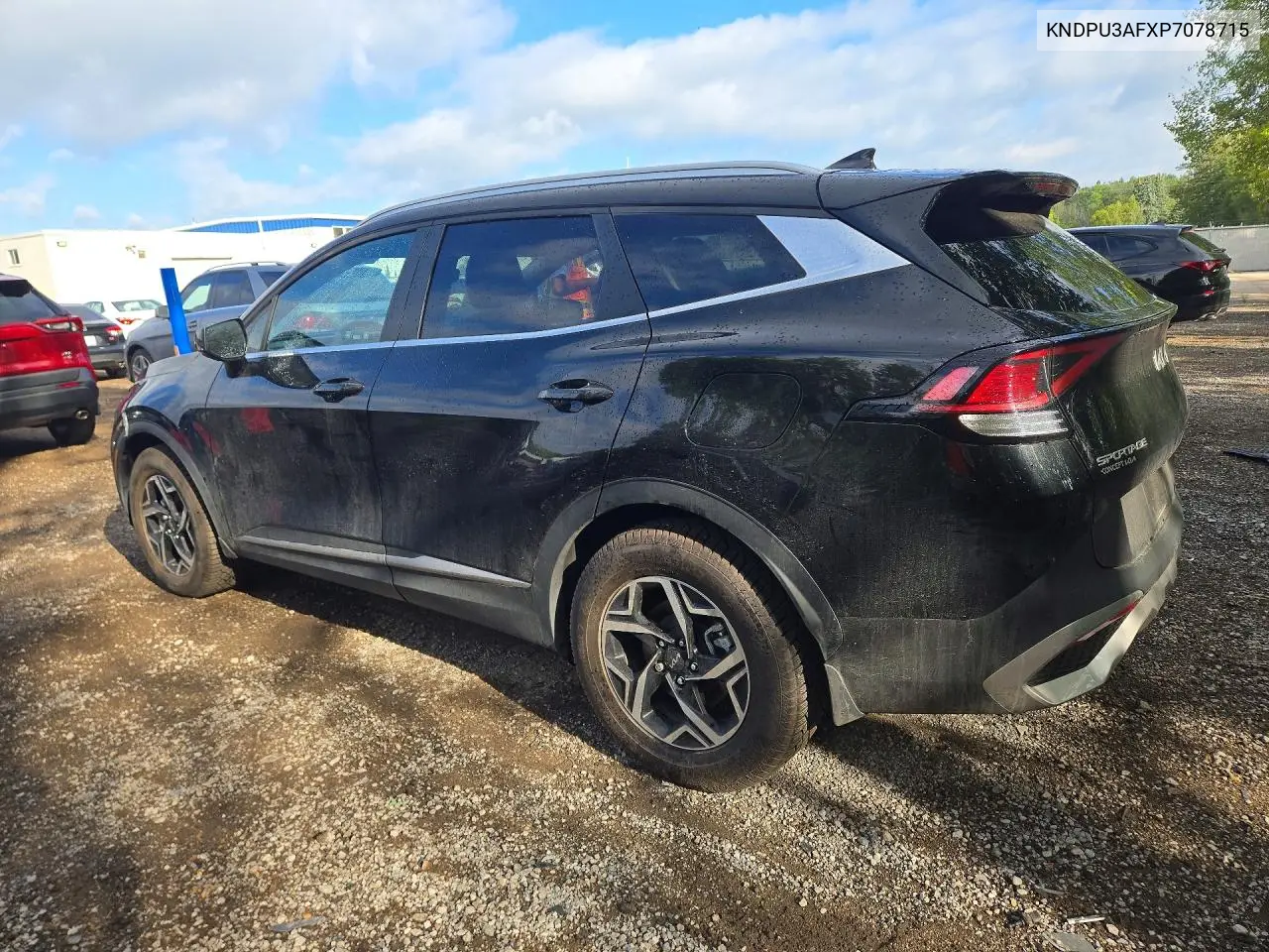 2023 KIA SPORTAGE VIN KNDPU3AFXP7078715 — фото 2