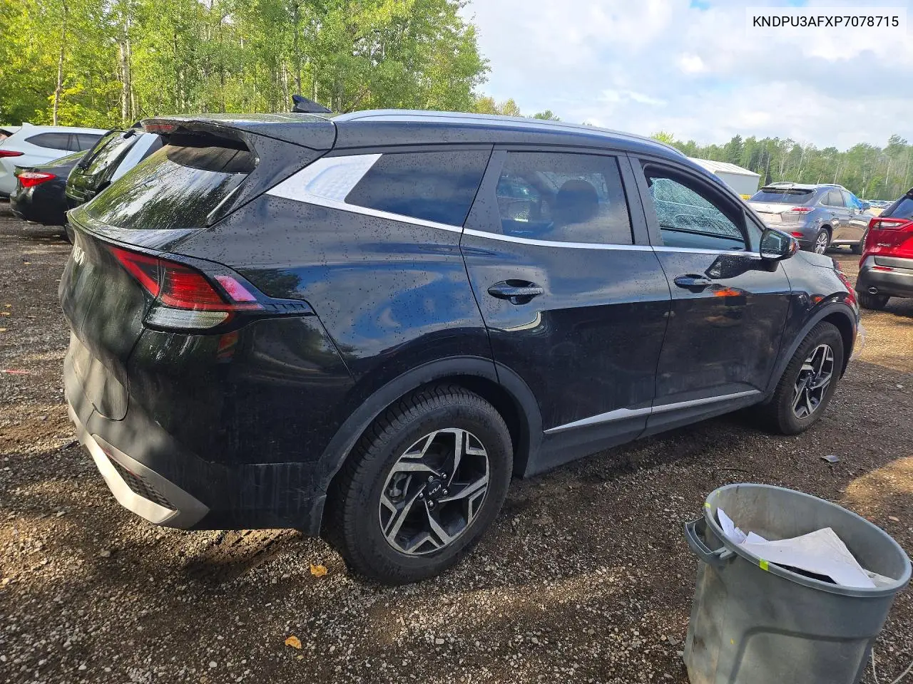 2023 KIA SPORTAGE VIN KNDPU3AFXP7078715 — фото 3