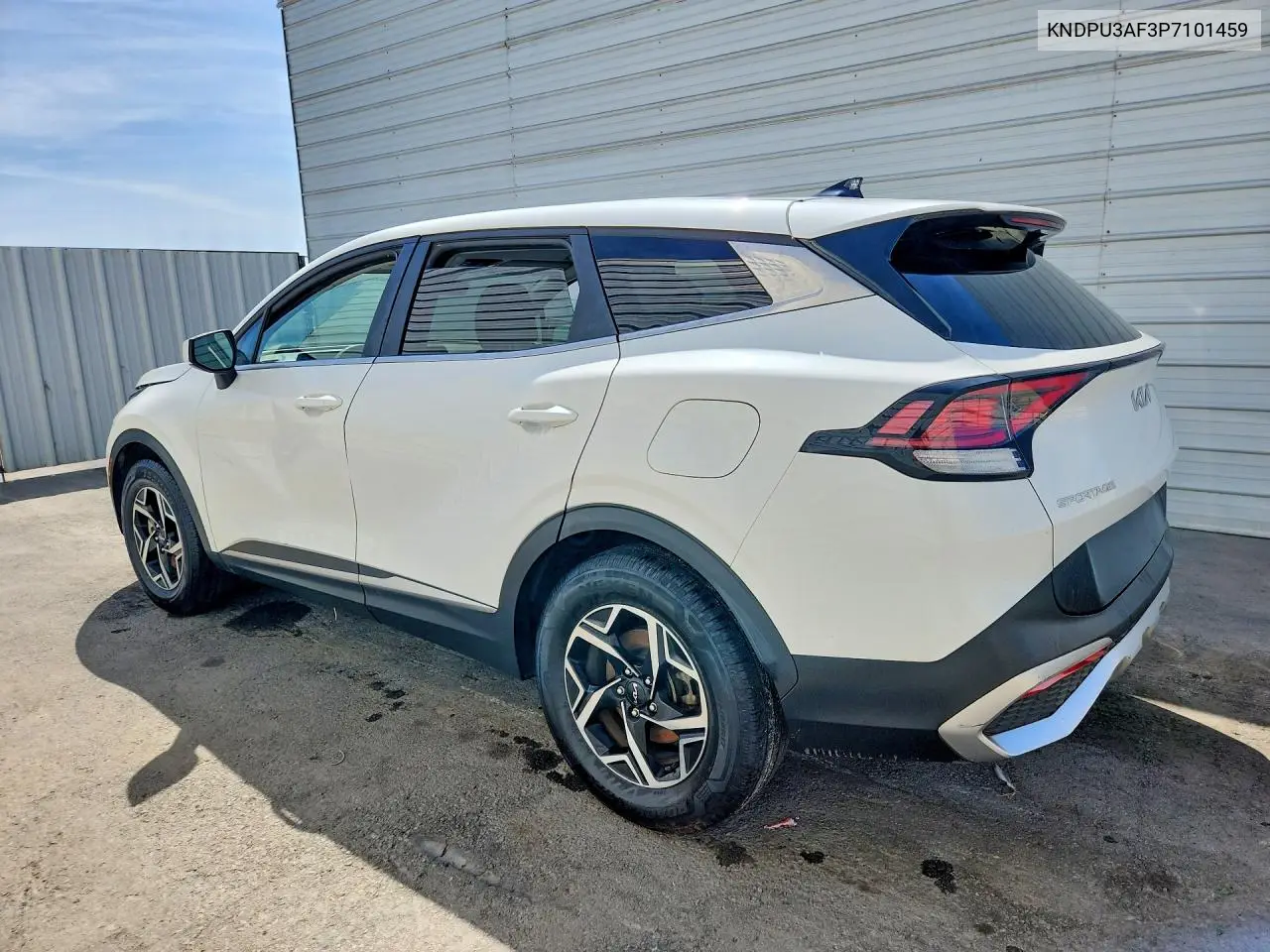 2023 KIA SPORTAGE VIN KNDPU3AF3P7101459 — фото 2