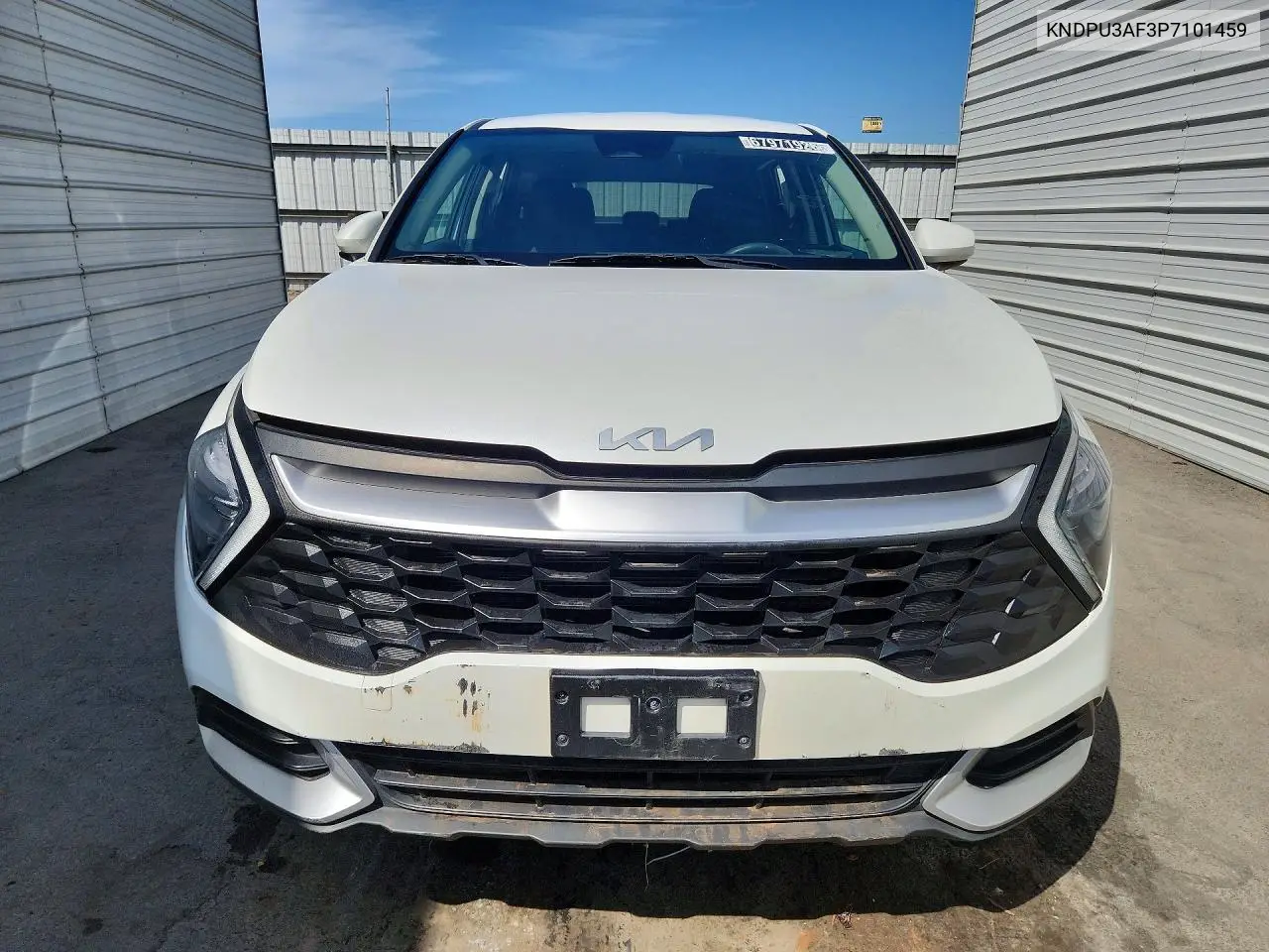 2023 KIA SPORTAGE VIN KNDPU3AF3P7101459 — фото 5
