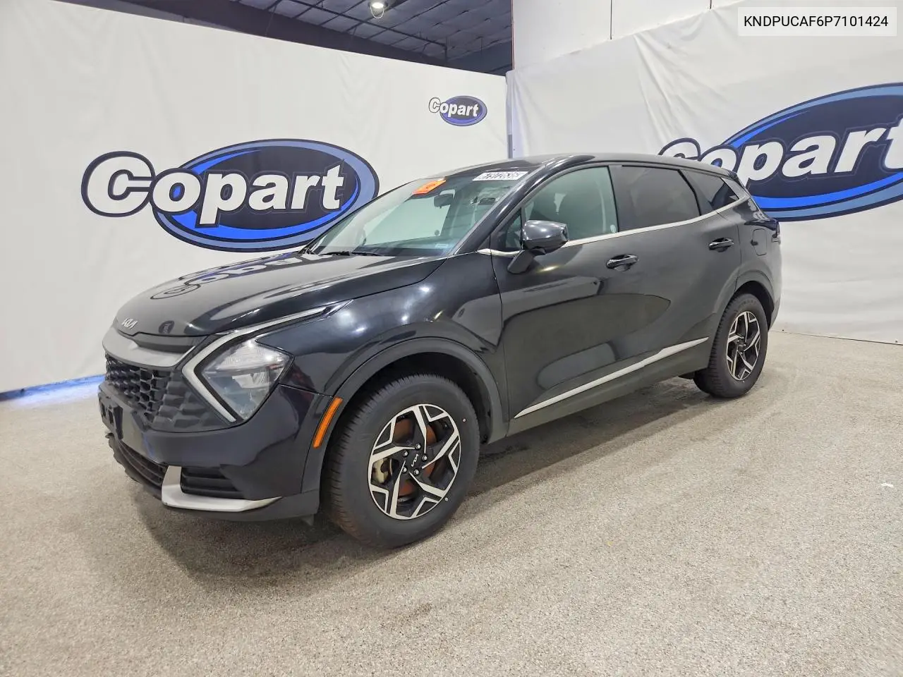 KIA SPORTAGE 2023, VIN KNDPUCAF6P7101424