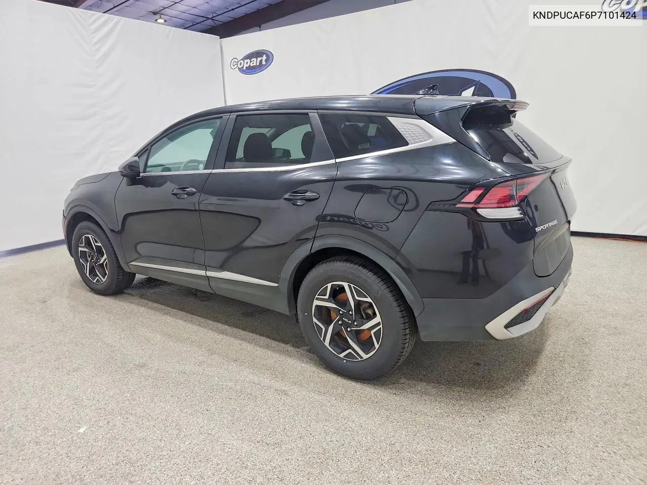2023 KIA SPORTAGE VIN KNDPUCAF6P7101424 — фото 2