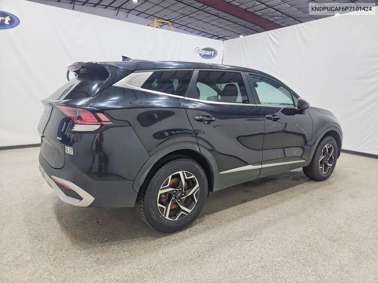 2023 KIA SPORTAGE VIN KNDPUCAF6P7101424 — фото 3