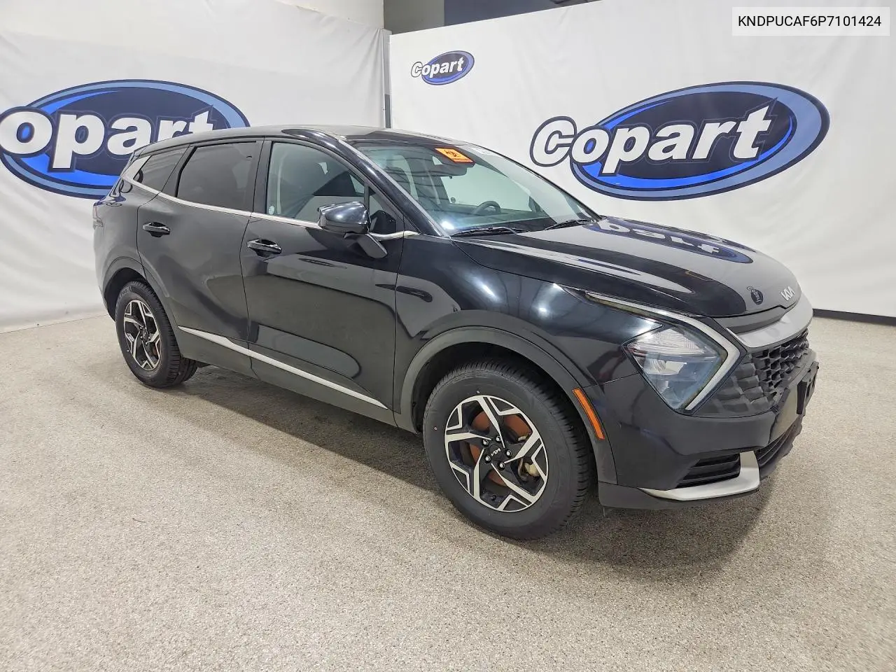 2023 KIA SPORTAGE VIN KNDPUCAF6P7101424 — фото 4