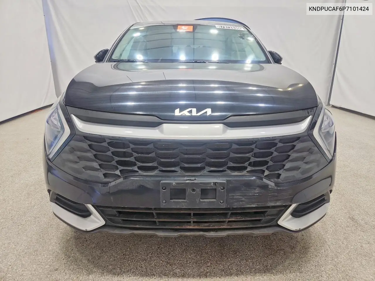 2023 KIA SPORTAGE VIN KNDPUCAF6P7101424 — фото 5