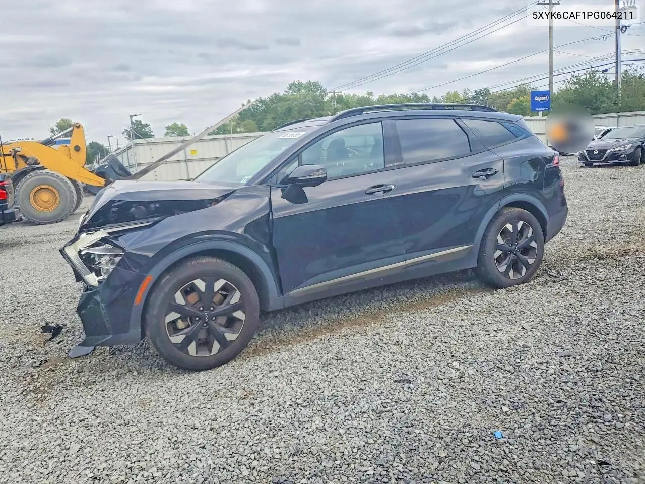 KIA SPORTAGE 2023, VIN 5XYK6CAF1PG064211