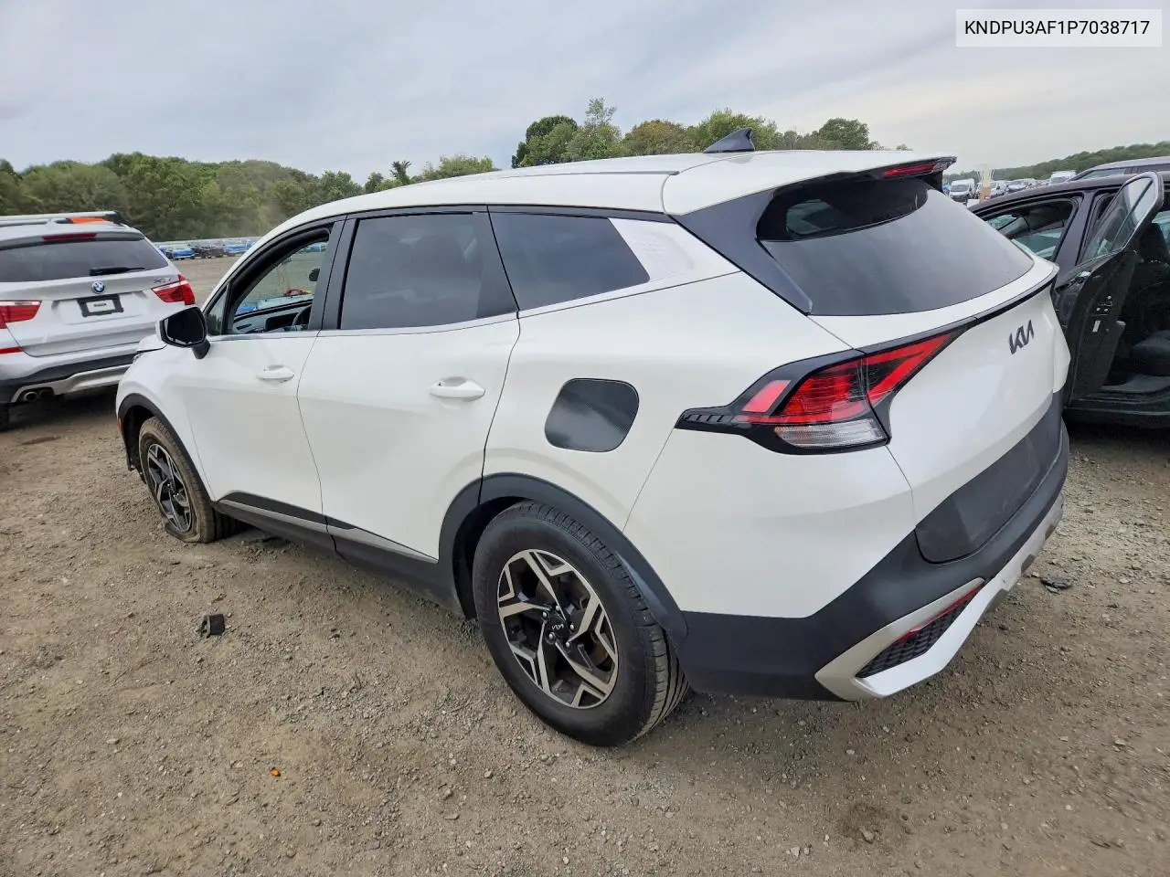 2023 KIA SPORTAGE VIN KNDPU3AF1P7038717 — фото 2