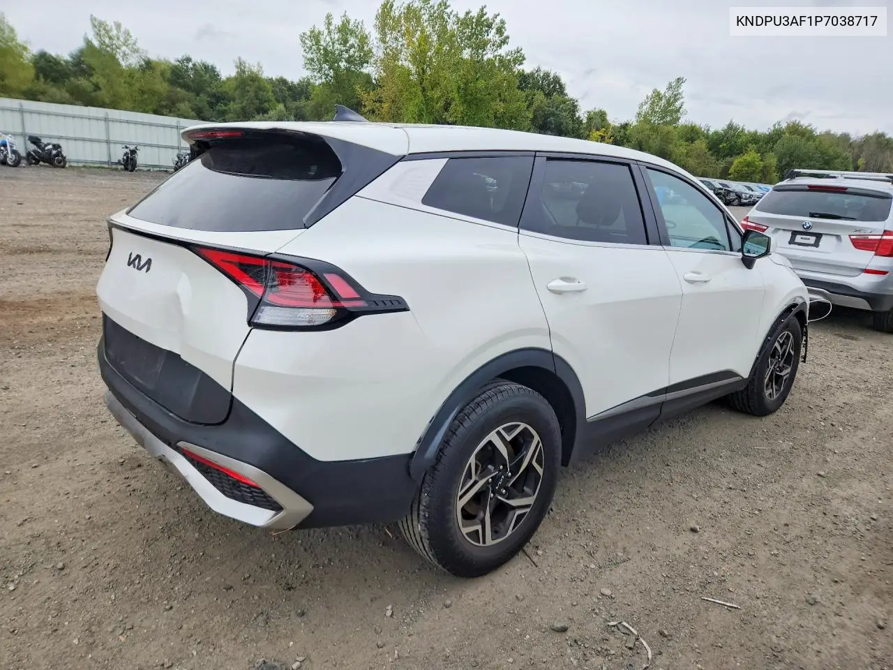 2023 KIA SPORTAGE VIN KNDPU3AF1P7038717 — фото 3
