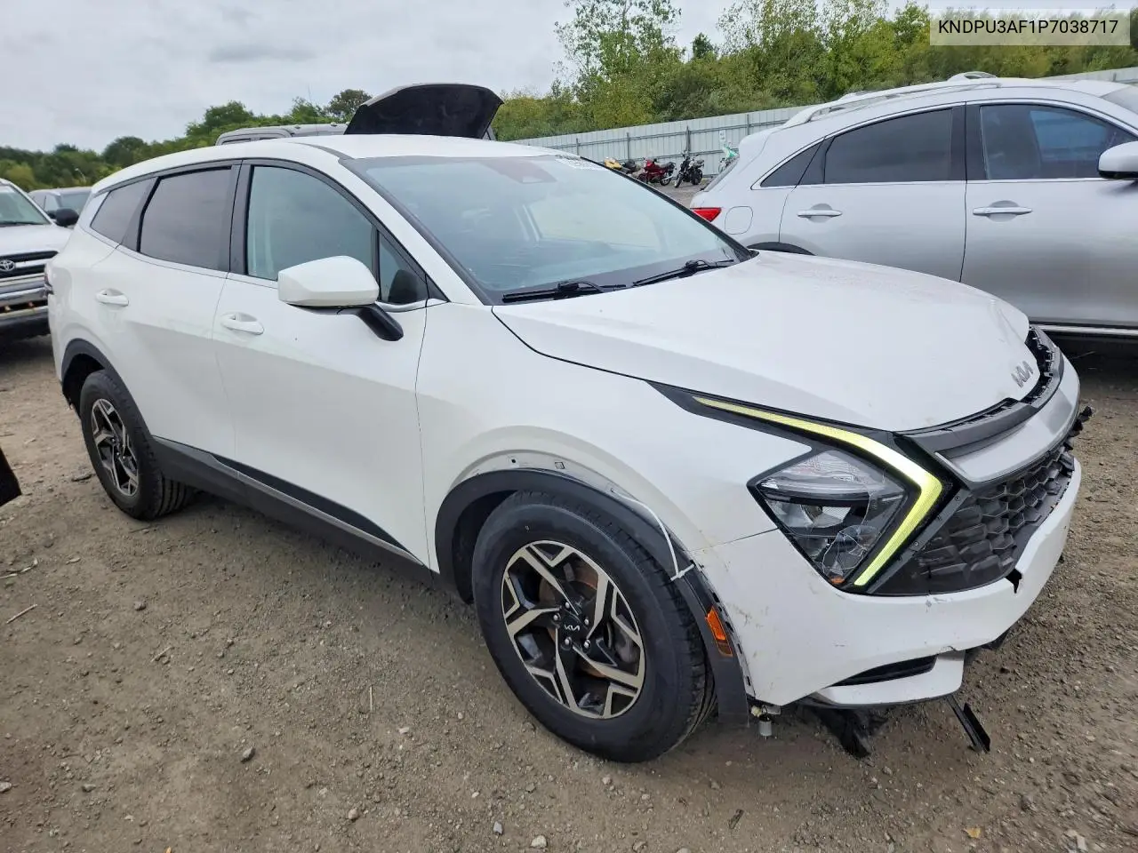 2023 KIA SPORTAGE VIN KNDPU3AF1P7038717 — фото 4