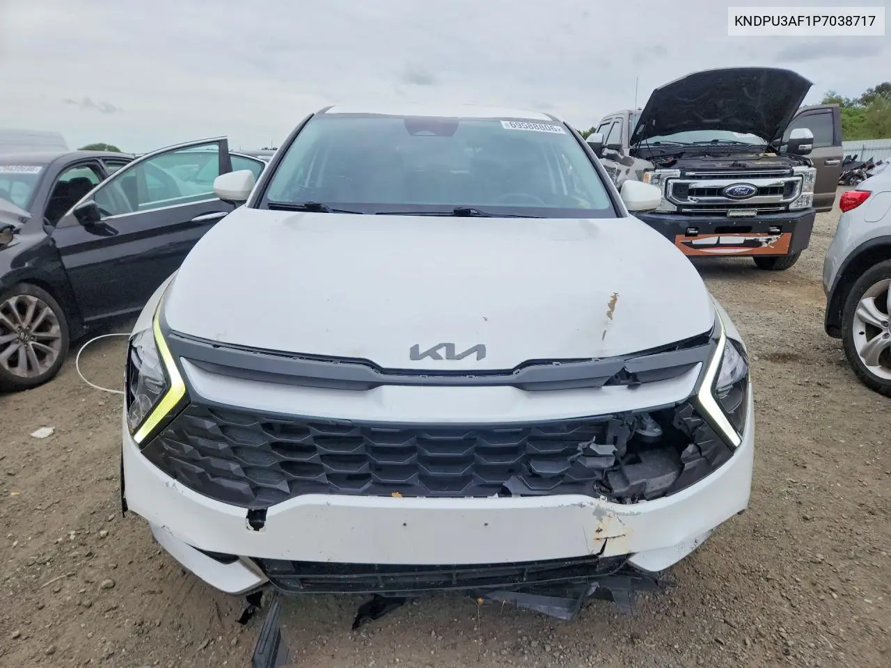 2023 KIA SPORTAGE VIN KNDPU3AF1P7038717 — фото 5