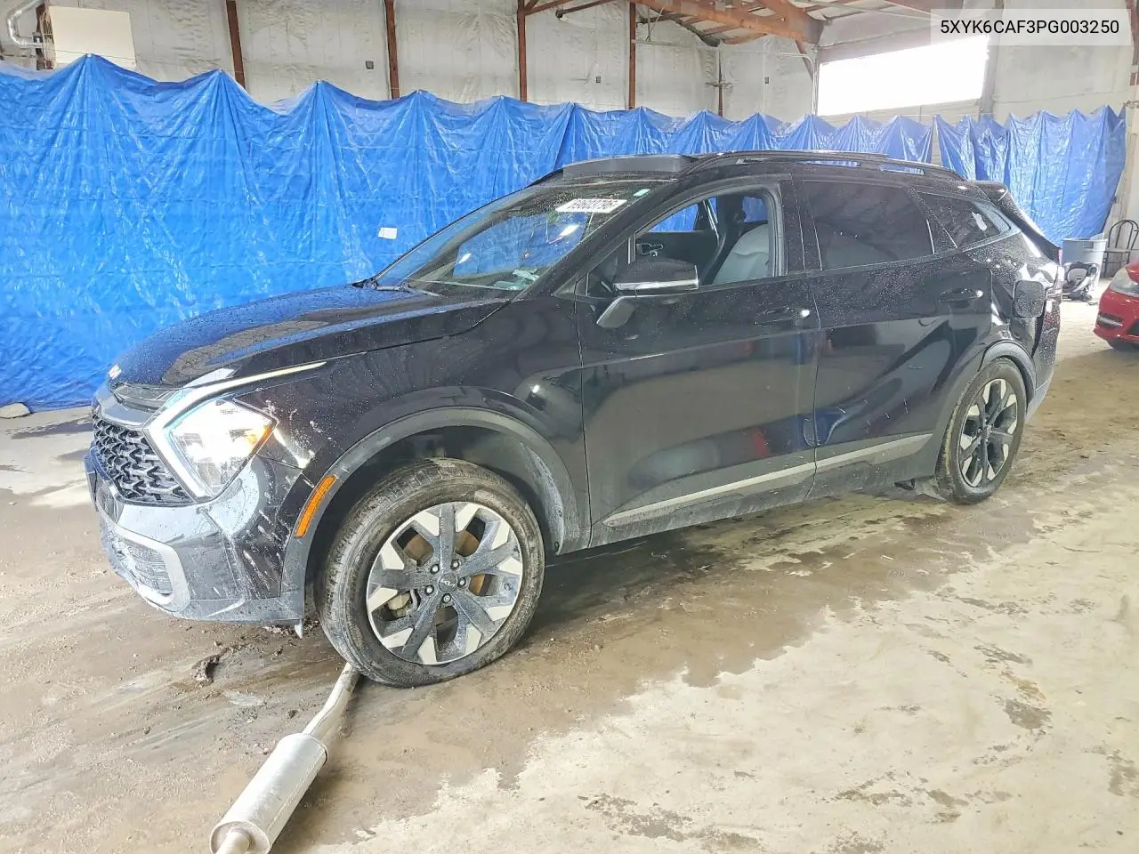 KIA SPORTAGE 2023, VIN 5XYK6CAF3PG003250