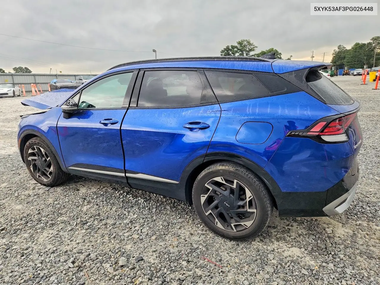 2023 KIA SPORTAGE VIN 5XYK53AF3PG026448 — фото 2