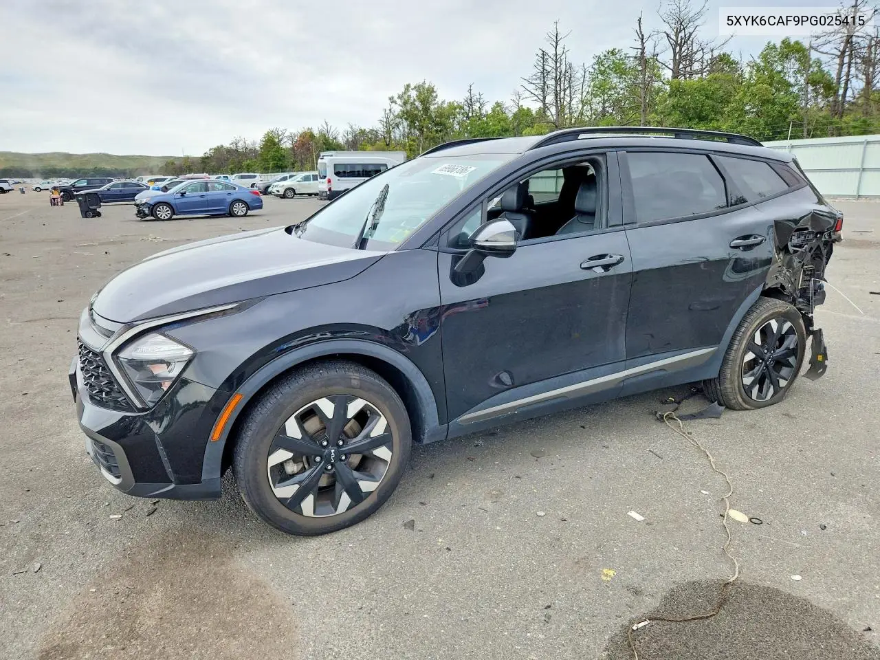 KIA SPORTAGE 2023, VIN 5XYK6CAF9PG025415