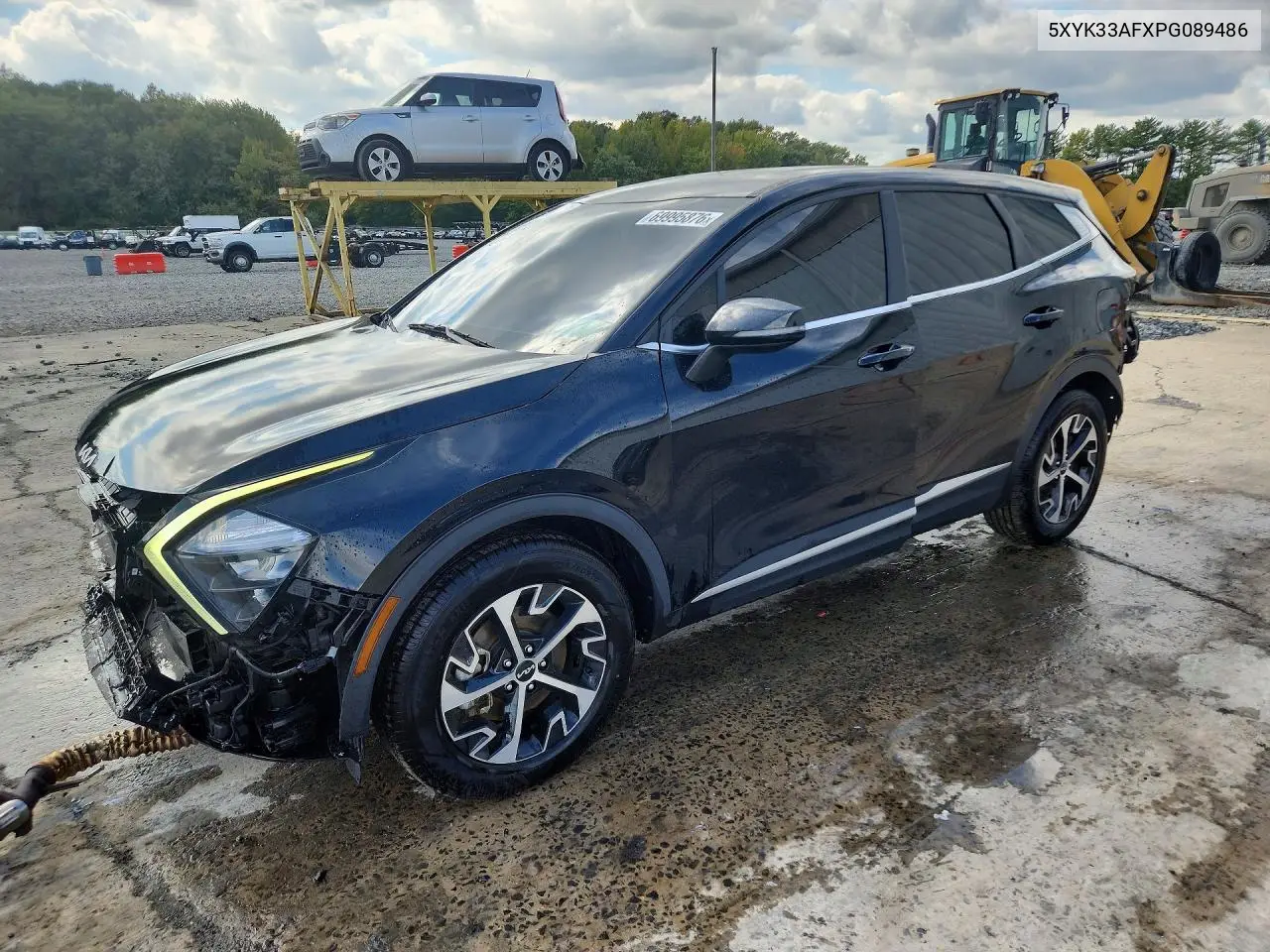 KIA SPORTAGE 2023, VIN 5XYK33AFXPG089486