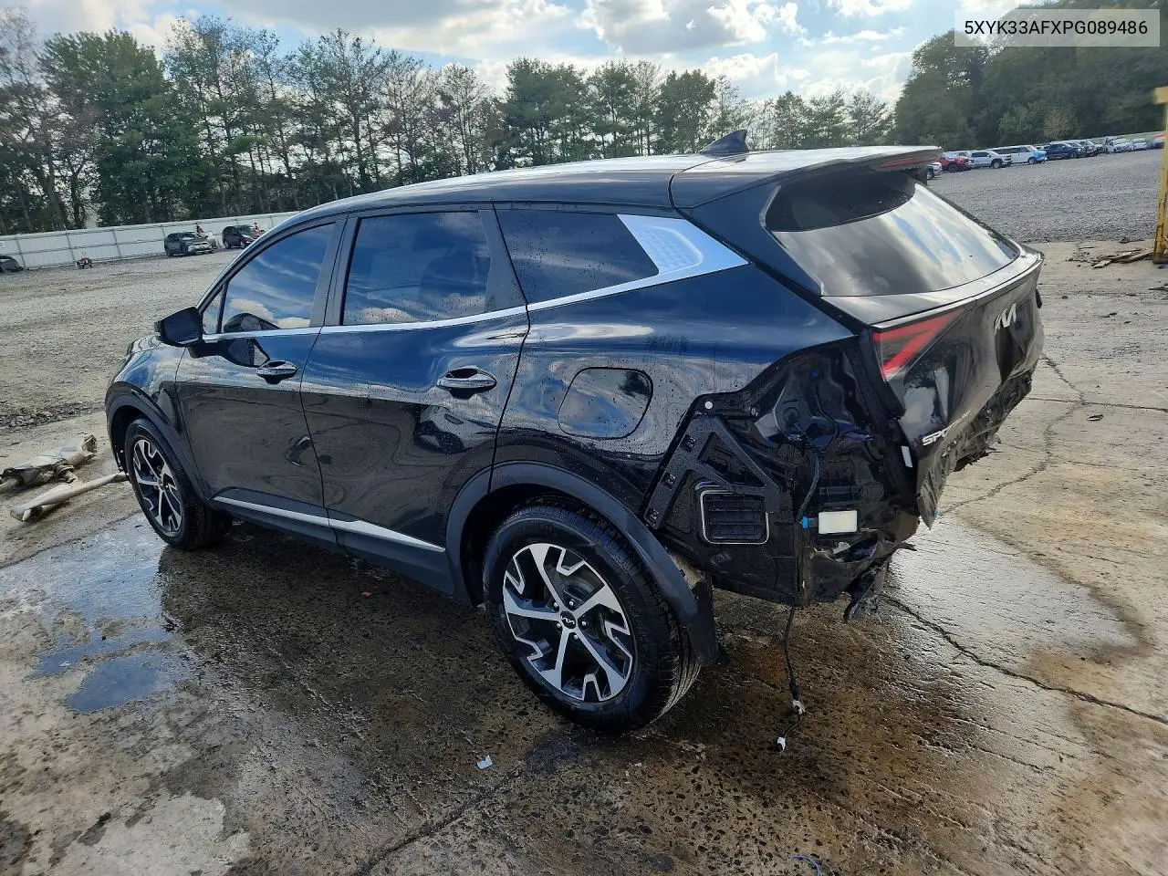 2023 KIA SPORTAGE VIN 5XYK33AFXPG089486 — фото 2