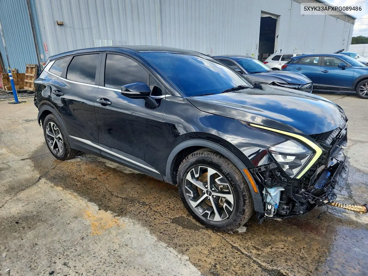 2023 KIA SPORTAGE VIN 5XYK33AFXPG089486 — фото 4