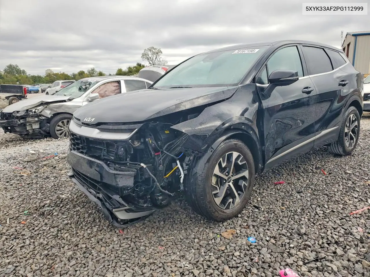KIA SPORTAGE 2023, VIN 5XYK33AF2PG112999