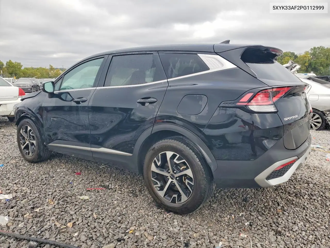 2023 KIA SPORTAGE VIN 5XYK33AF2PG112999 — фото 2