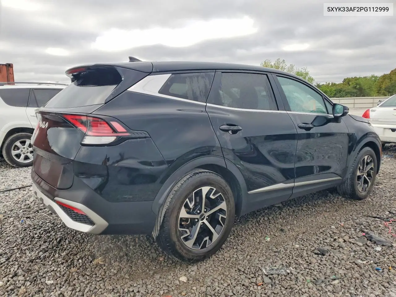 2023 KIA SPORTAGE VIN 5XYK33AF2PG112999 — фото 3