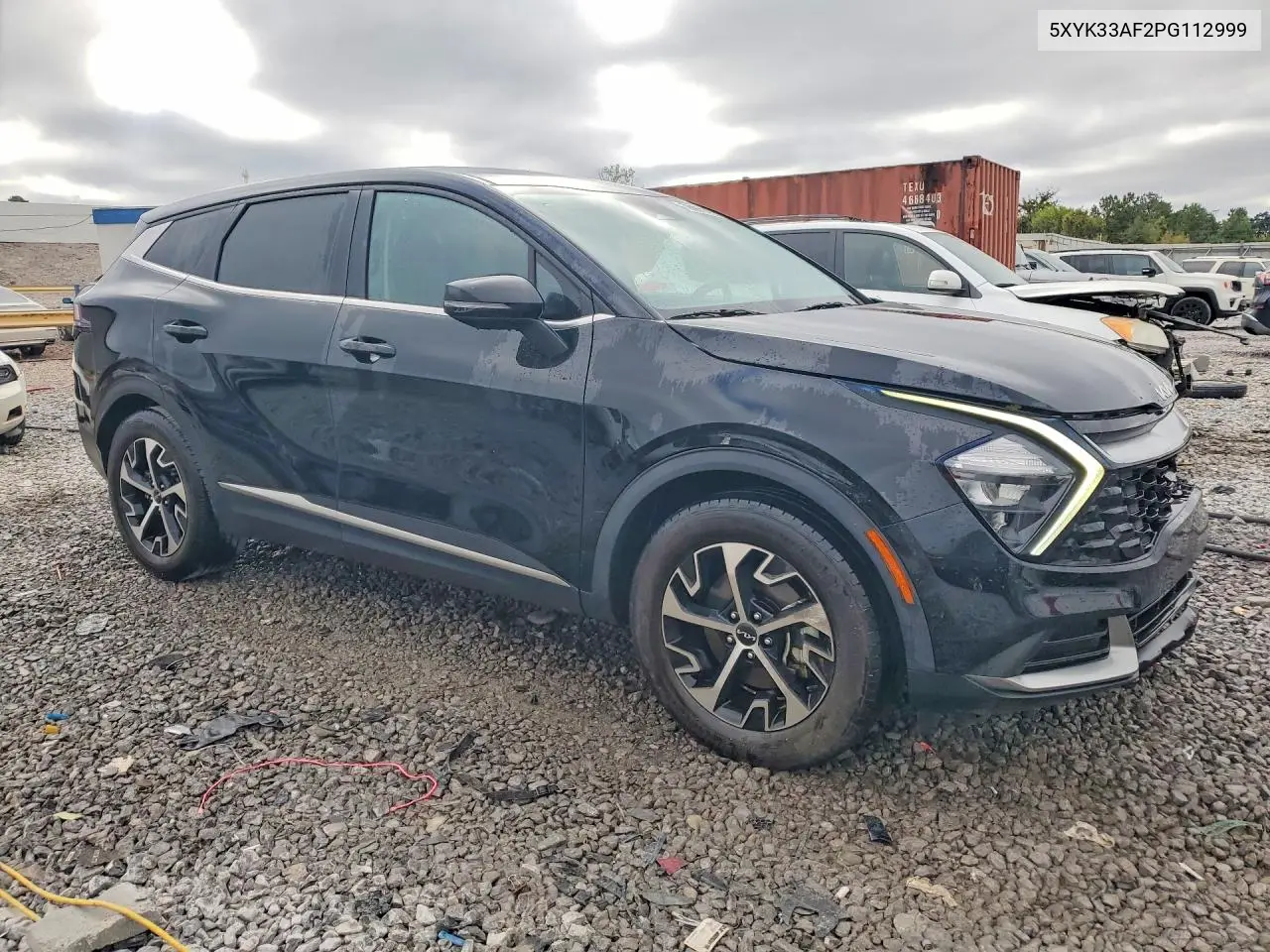 2023 KIA SPORTAGE VIN 5XYK33AF2PG112999 — фото 4