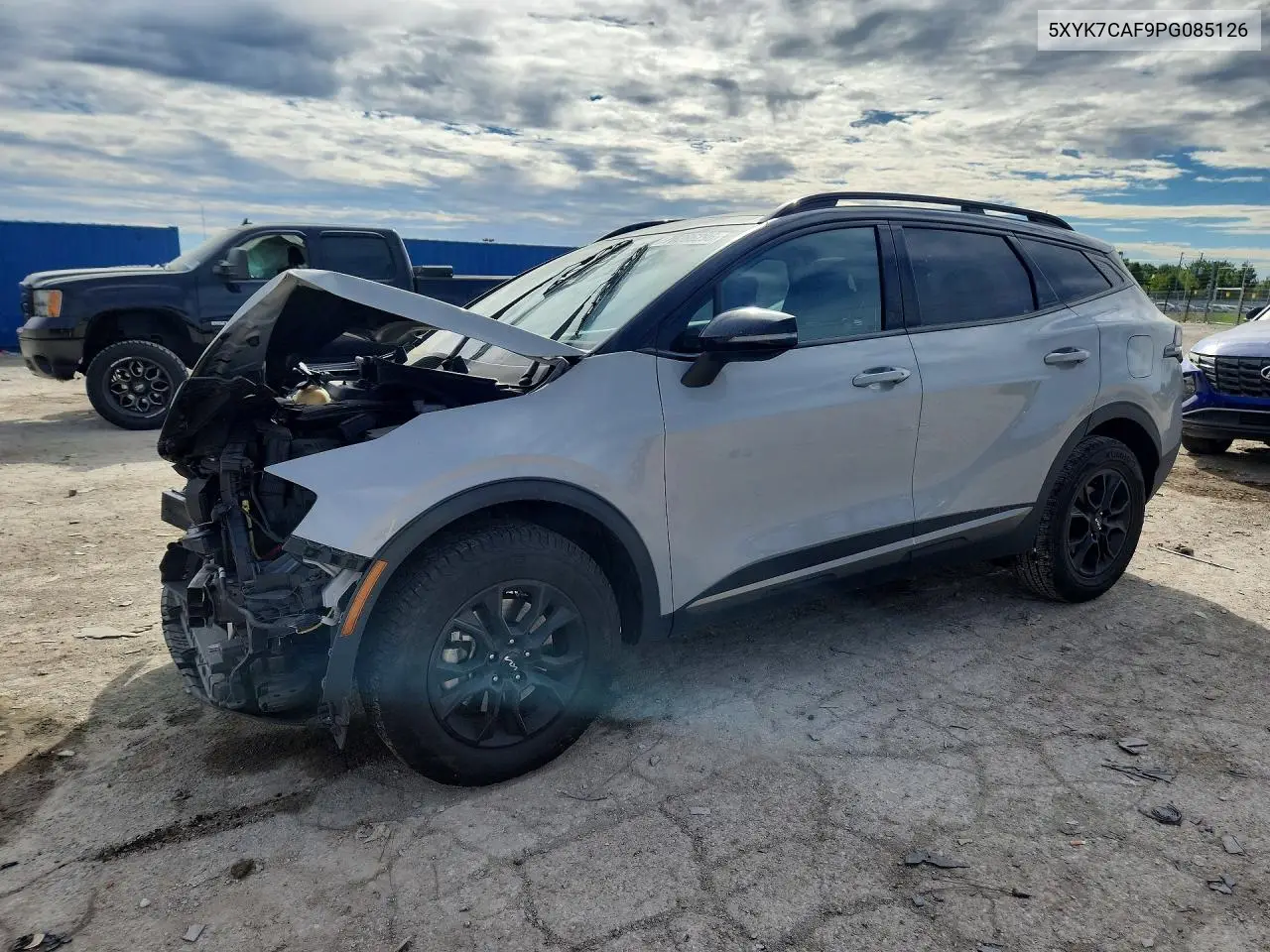 KIA SPORTAGE 2023, VIN 5XYK7CAF9PG085126