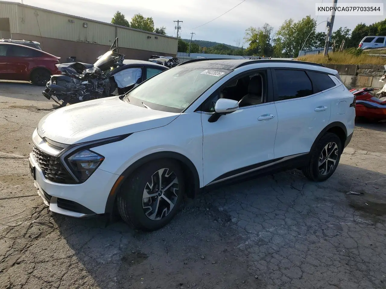 KIA SPORTAGE 2023, VIN KNDPVCAG7P7033544