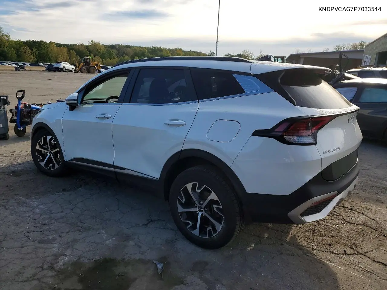 2023 KIA SPORTAGE VIN KNDPVCAG7P7033544 — фото 2