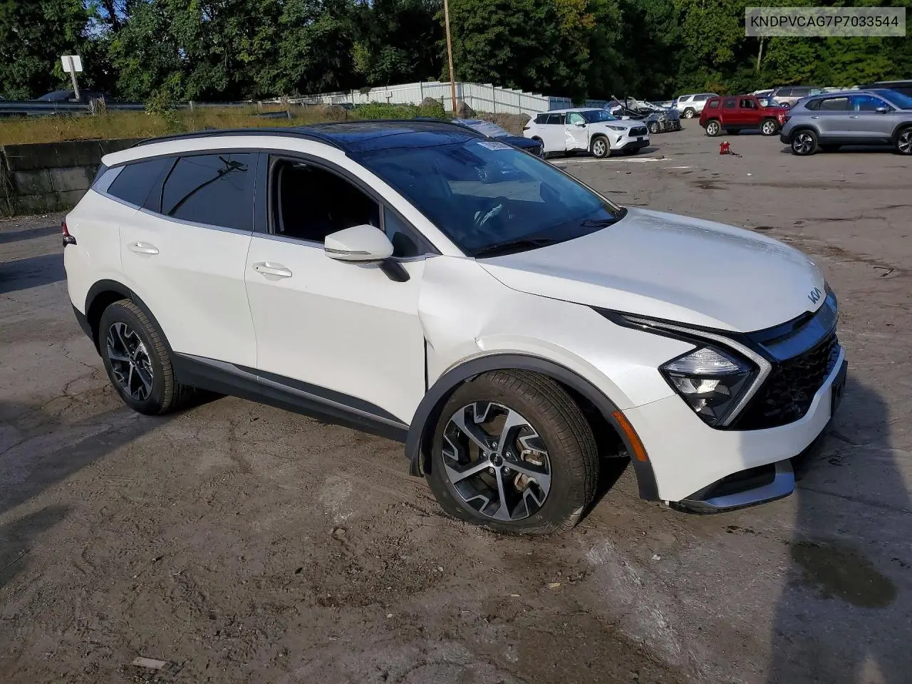 2023 KIA SPORTAGE VIN KNDPVCAG7P7033544 — фото 4