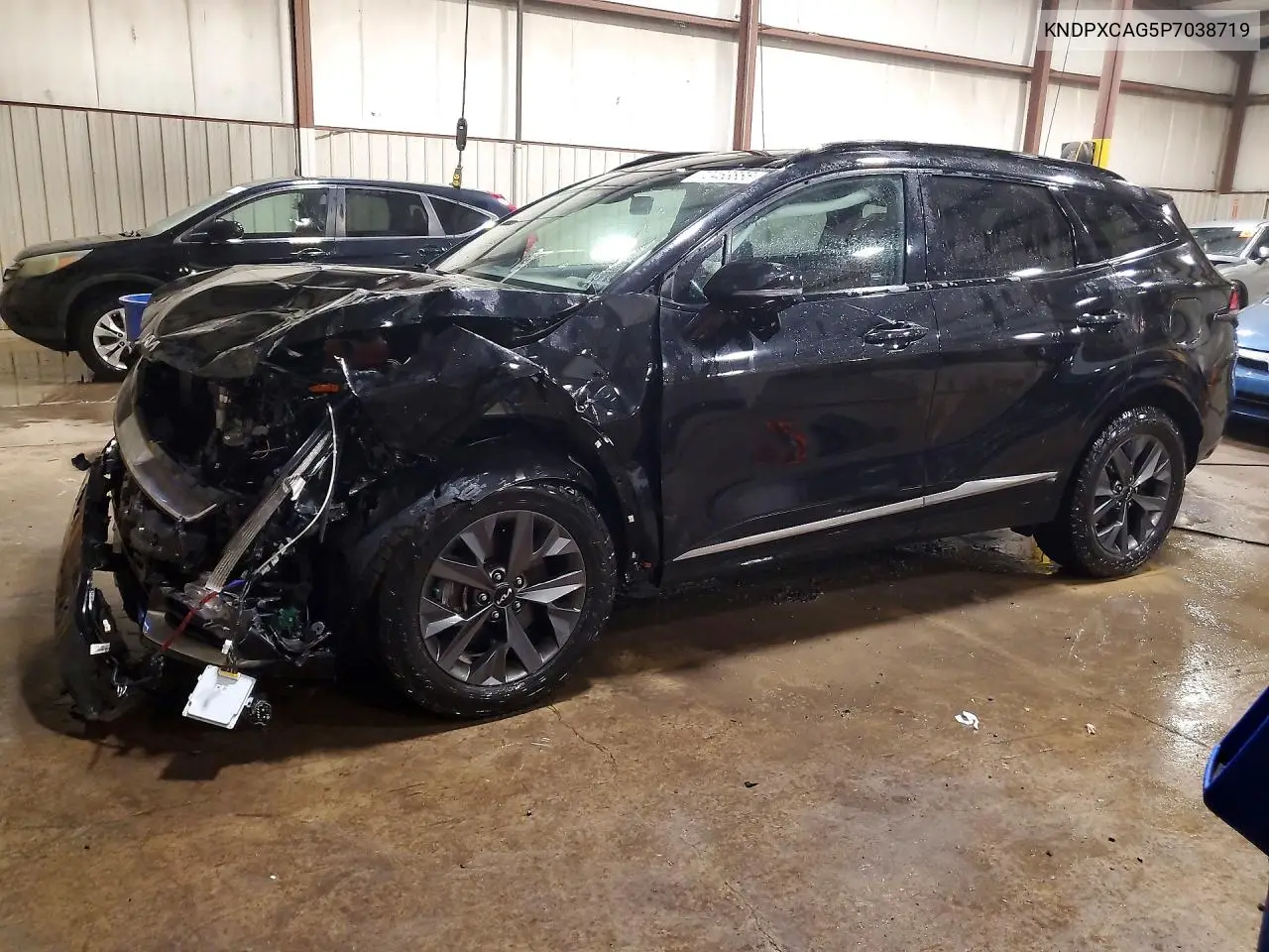 KIA SPORTAGE 2023, VIN KNDPXCAG5P7038719