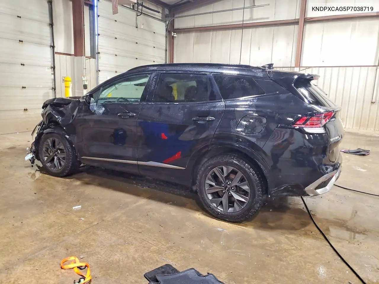 2023 KIA SPORTAGE VIN KNDPXCAG5P7038719 — фото 2