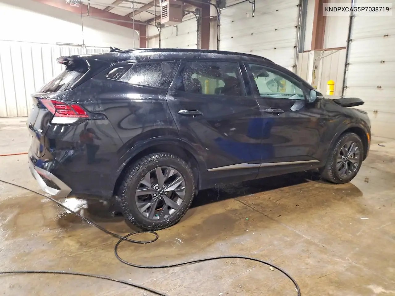 2023 KIA SPORTAGE VIN KNDPXCAG5P7038719 — фото 3
