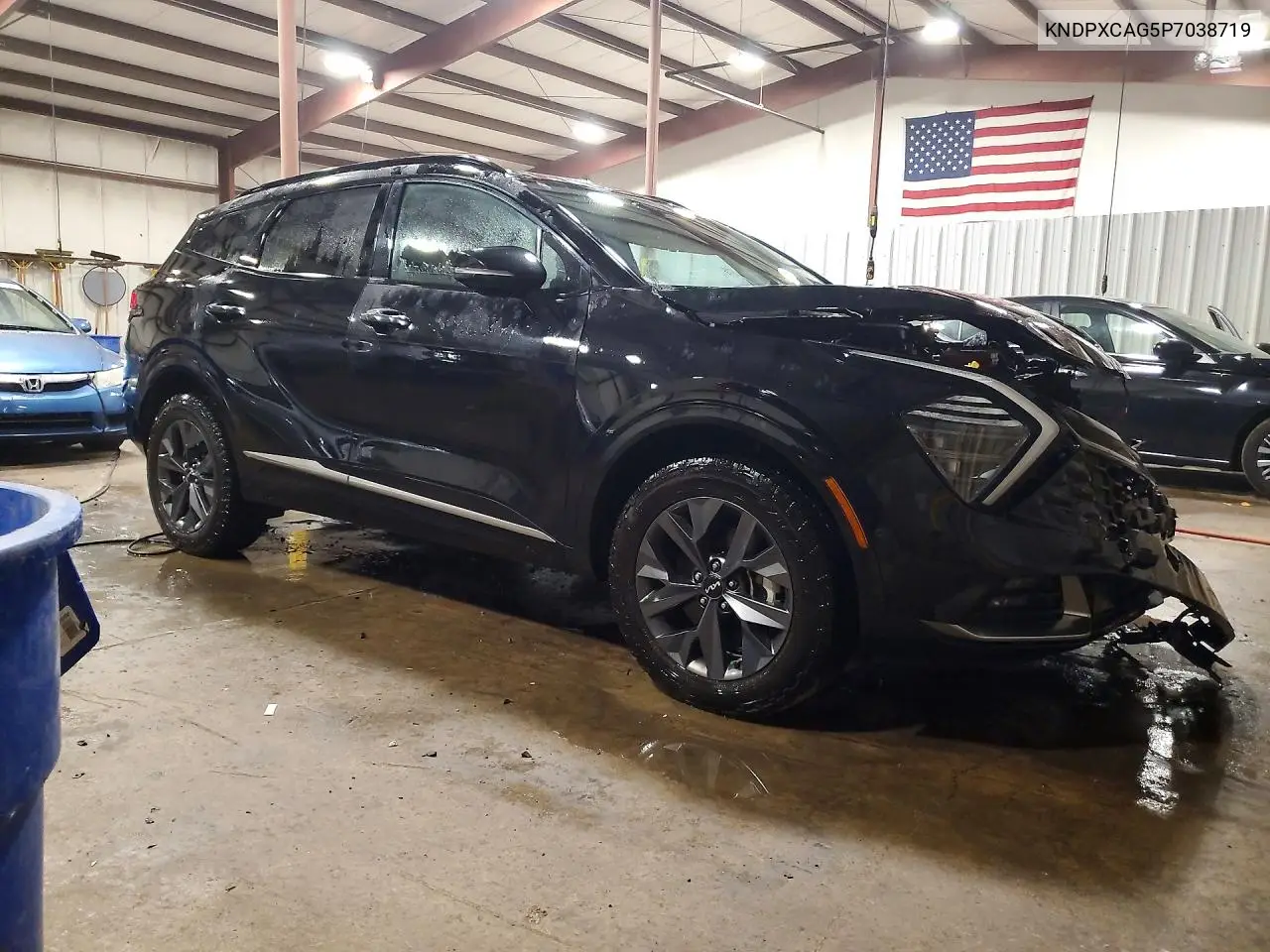 2023 KIA SPORTAGE VIN KNDPXCAG5P7038719 — фото 4
