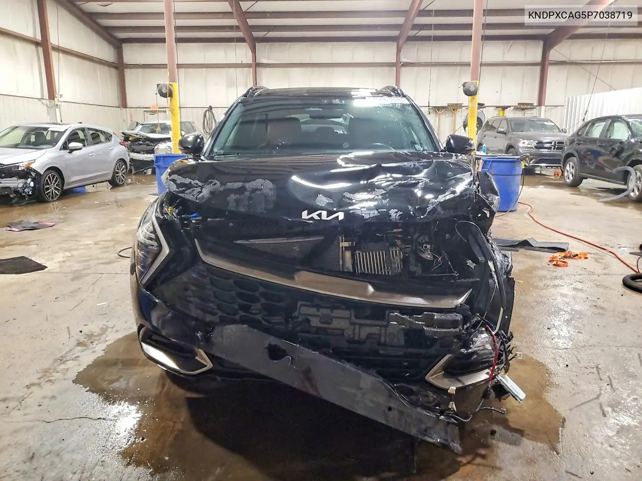 2023 KIA SPORTAGE VIN KNDPXCAG5P7038719 — фото 5
