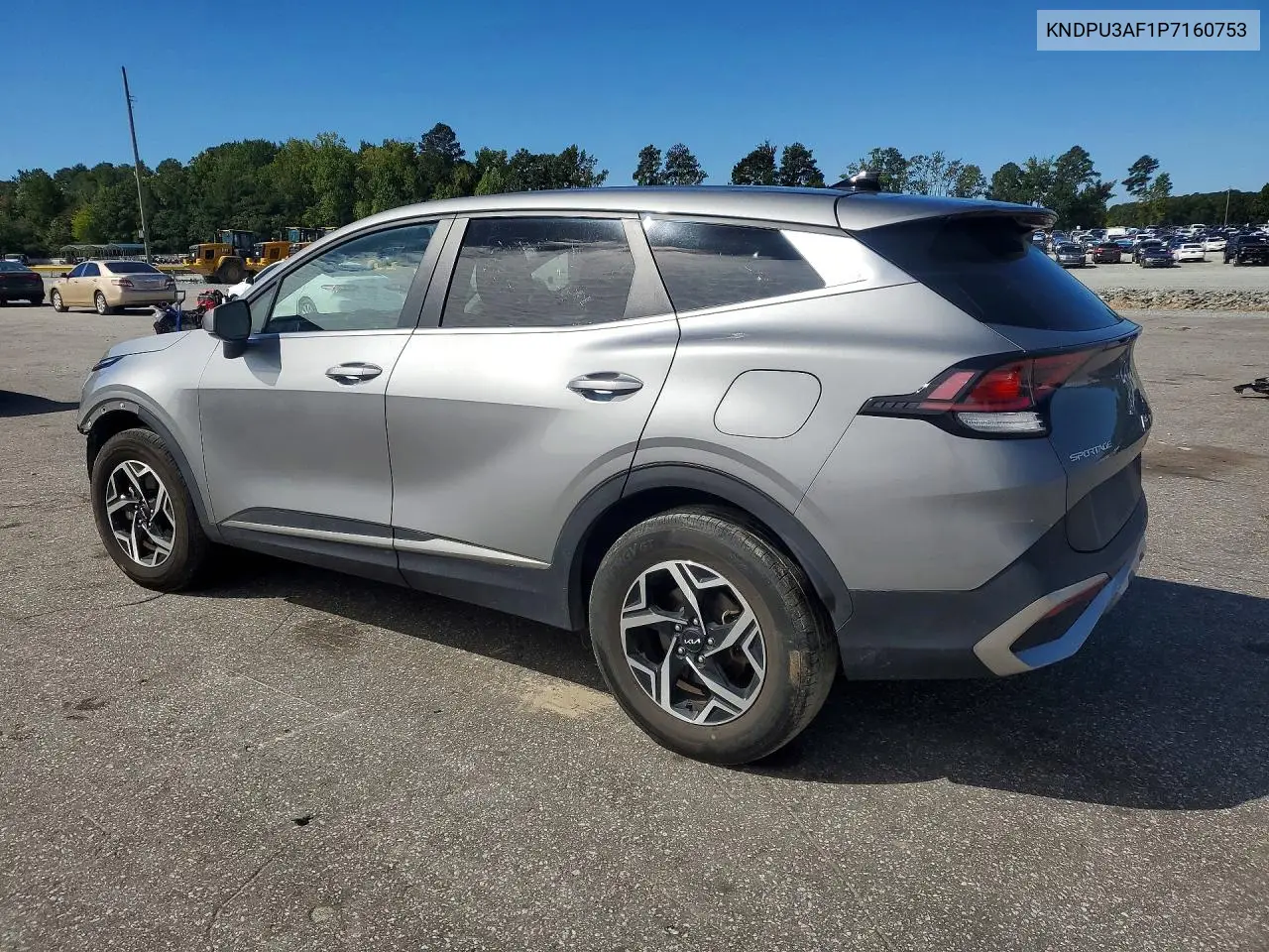 2023 KIA SPORTAGE VIN KNDPU3AF1P7160753 — фото 2