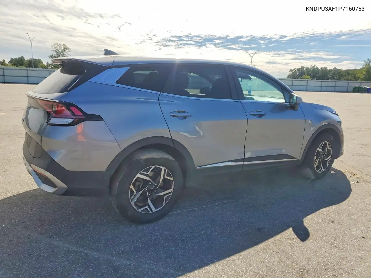 2023 KIA SPORTAGE VIN KNDPU3AF1P7160753 — фото 3