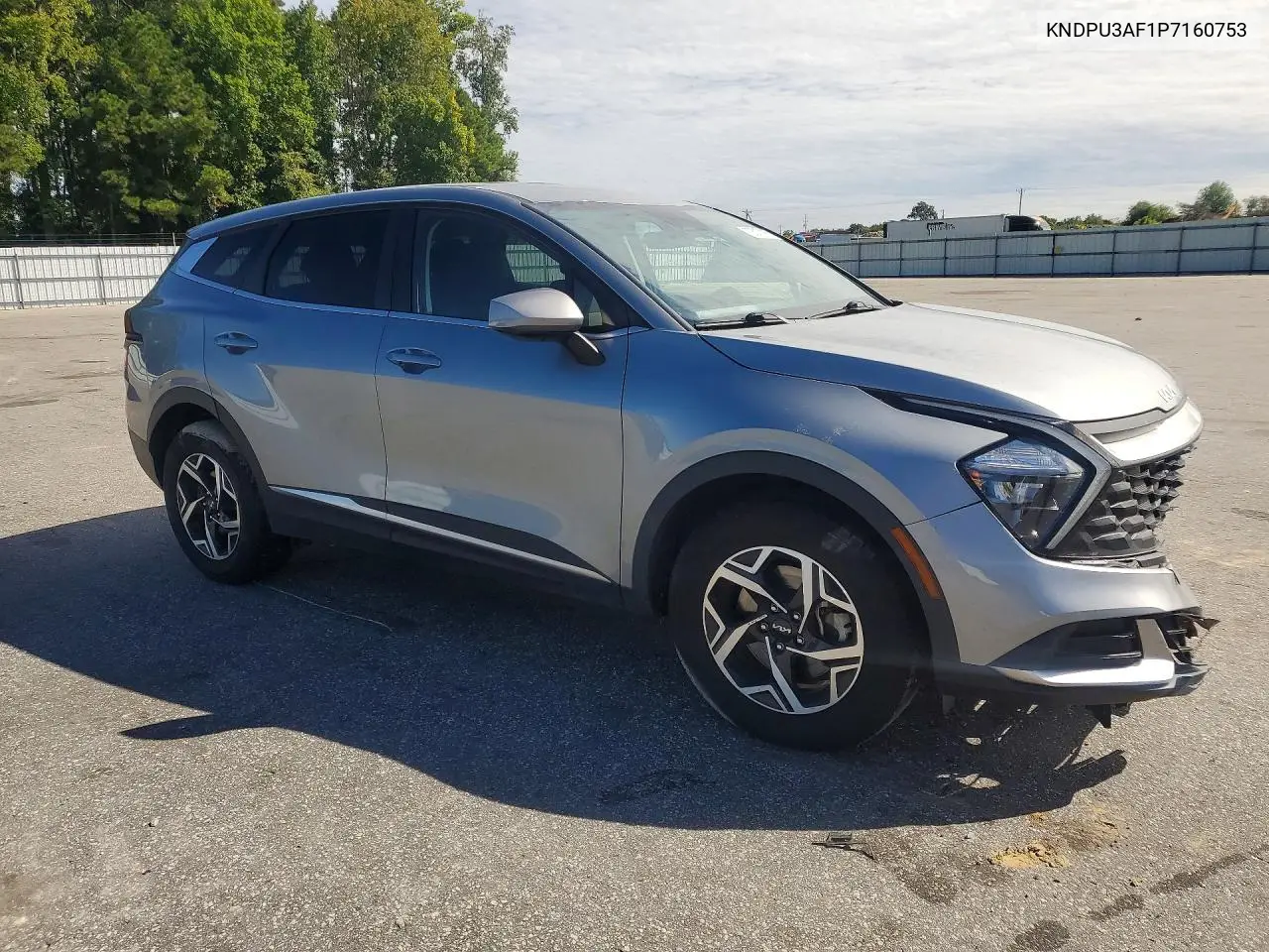 2023 KIA SPORTAGE VIN KNDPU3AF1P7160753 — фото 4