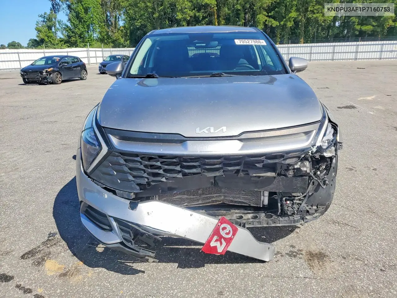 2023 KIA SPORTAGE VIN KNDPU3AF1P7160753 — фото 5