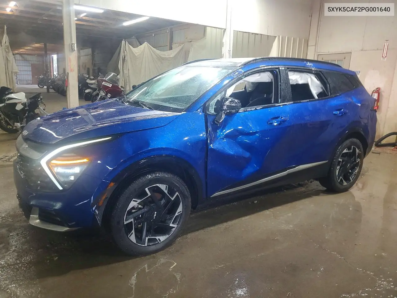 KIA SPORTAGE 2023, VIN 5XYK5CAF2PG001640