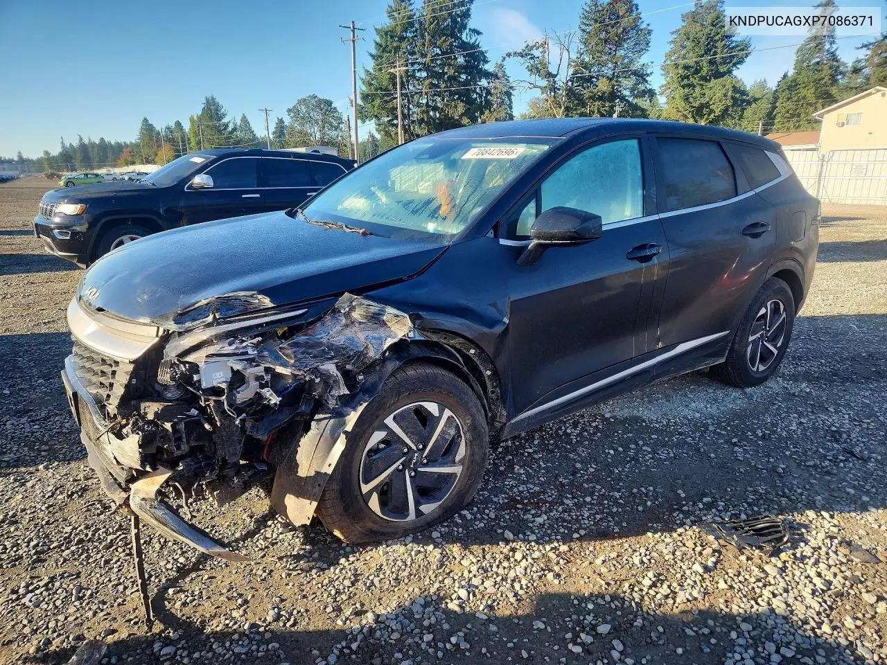 KIA SPORTAGE 2023, VIN KNDPUCAGXP7086371