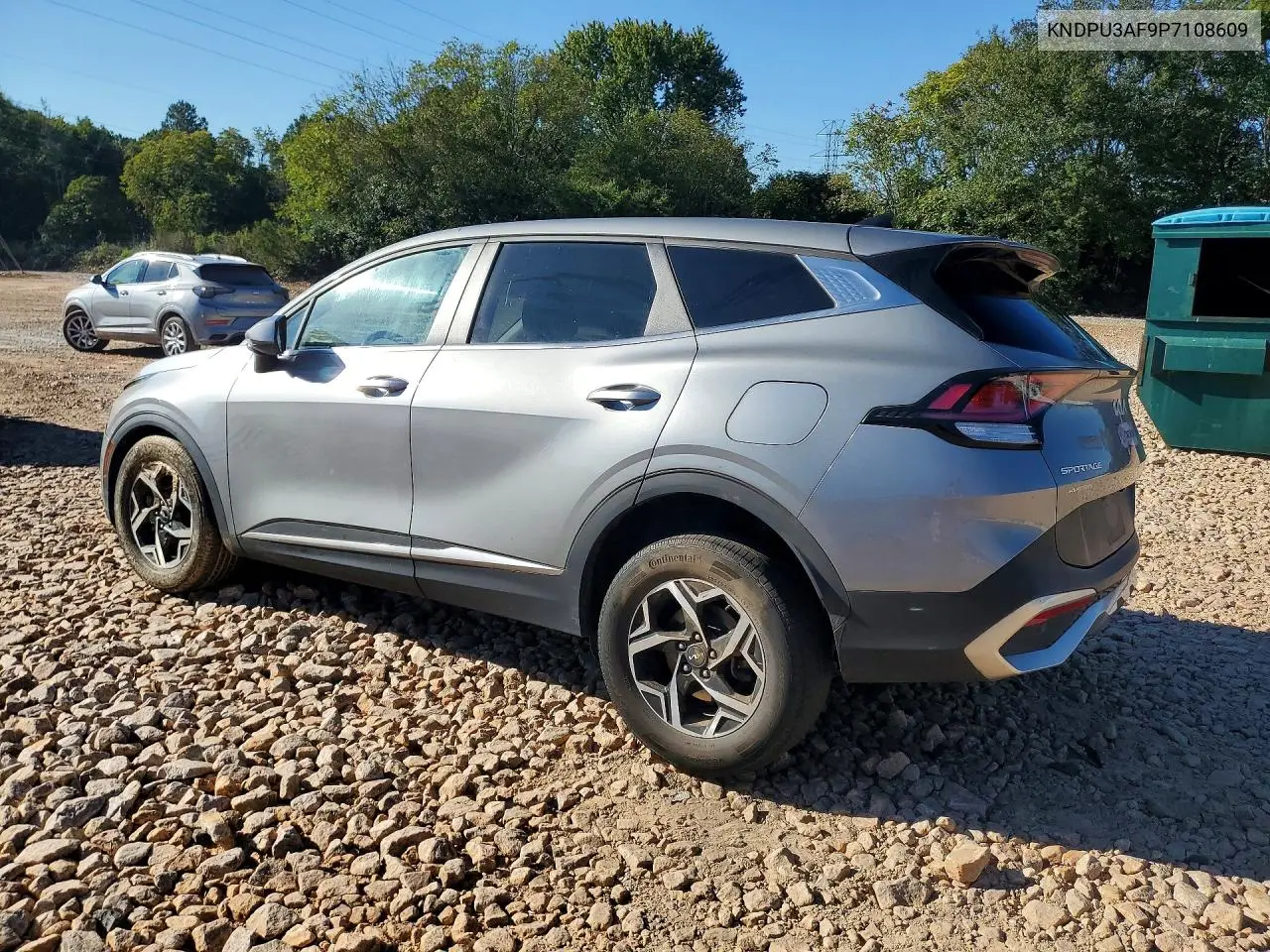2023 KIA SPORTAGE VIN KNDPU3AF9P7108609 — фото 2