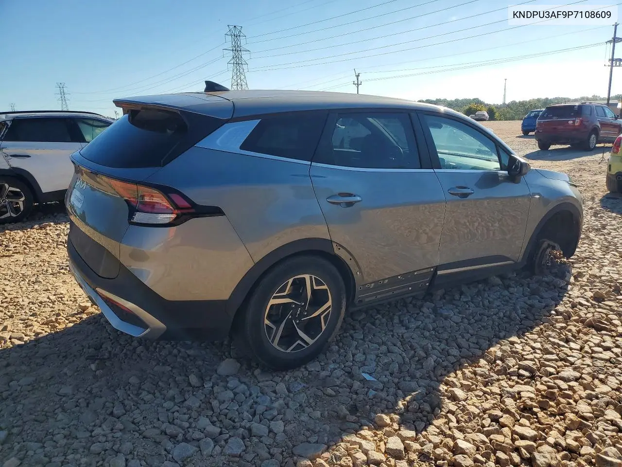 2023 KIA SPORTAGE VIN KNDPU3AF9P7108609 — фото 3