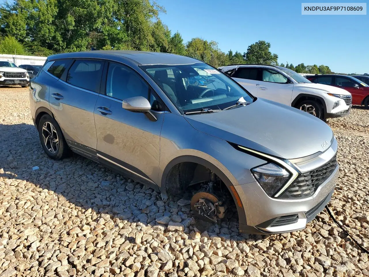 2023 KIA SPORTAGE VIN KNDPU3AF9P7108609 — фото 4