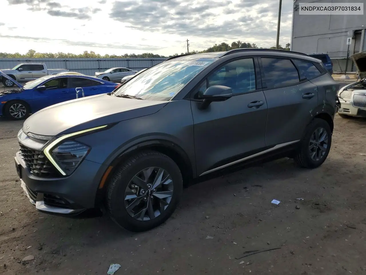 KIA SPORTAGE 2023, VIN KNDPXCAG3P7031834