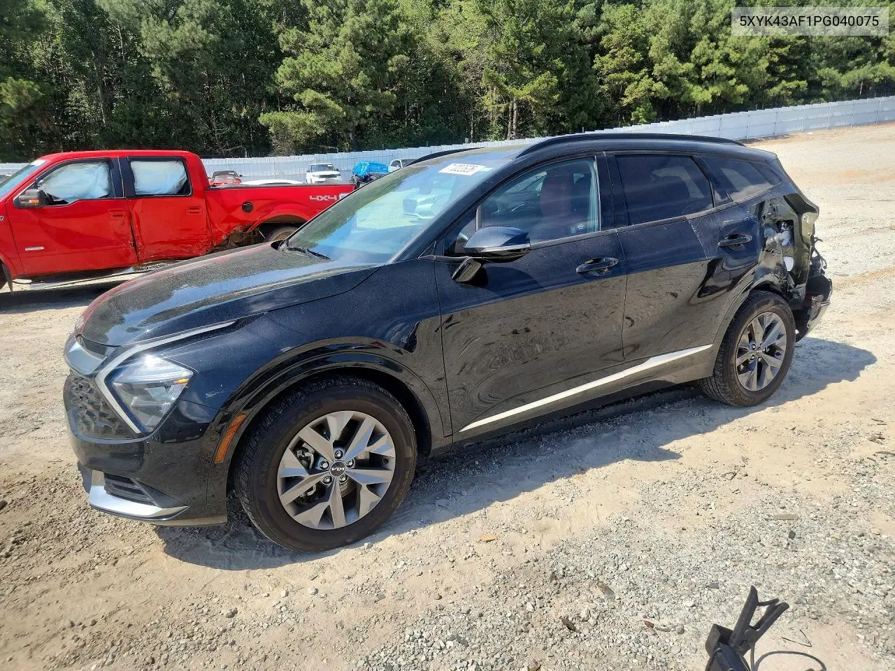 KIA SPORTAGE 2023, VIN 5XYK43AF1PG040075