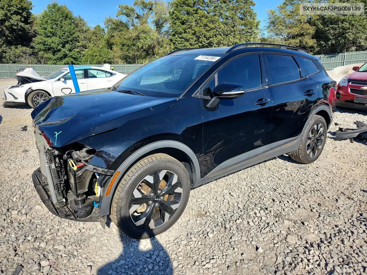 KIA SPORTAGE 2023, VIN 5XYK6CAF3PG008139